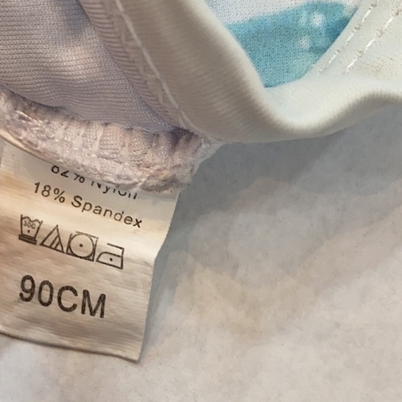 5 for $25 Beautiful baby swimsuit floral - Picture 5 of 5